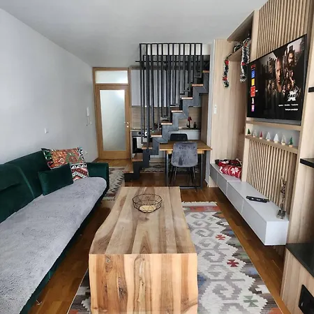 Luxury Penthouse Apartament